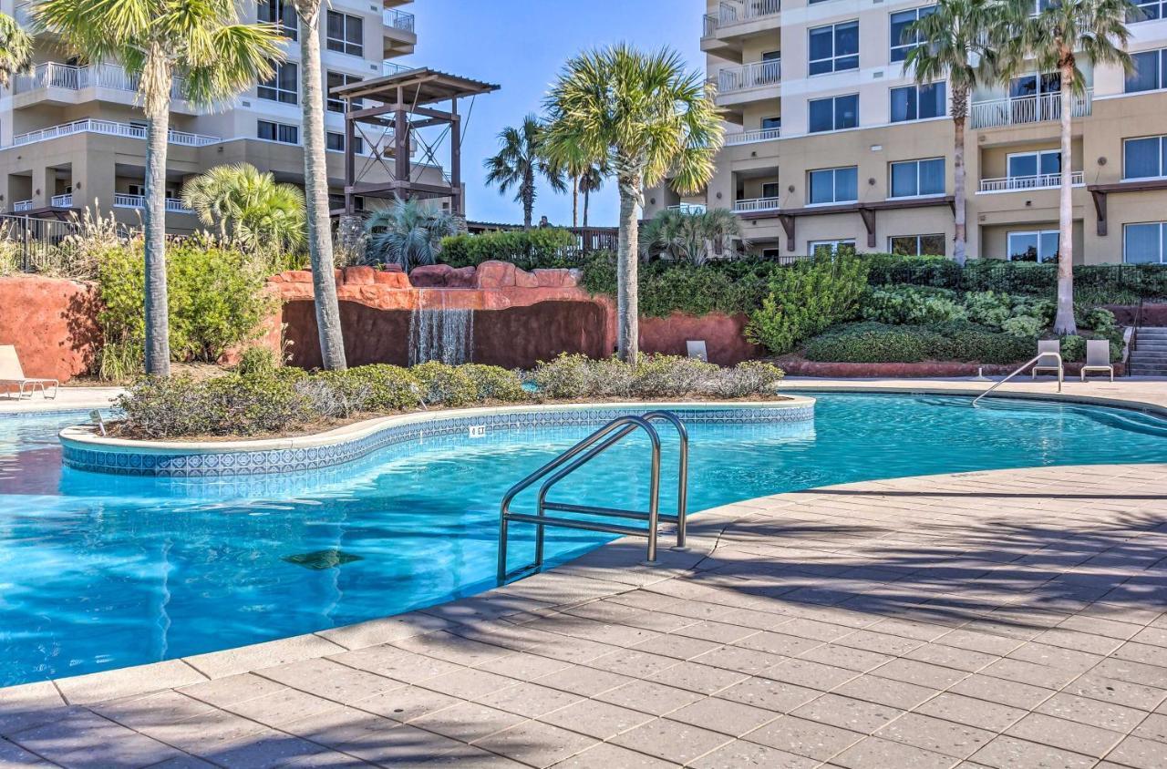 Studio With Pool Access - Walk To Miramar Beach! Appartement Destin Buitenkant foto